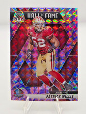 2025 Panini Mosaic - Patrick Willis Hall of Fame reactive purple #299 49ers