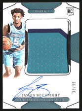 2021-22 Panini National Treasures #150 James Bouknight RC Auto /99