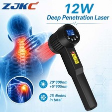 12W Handheld 808nm 905nm Laser Therapy Device Near Infrared for Muscle Joint
