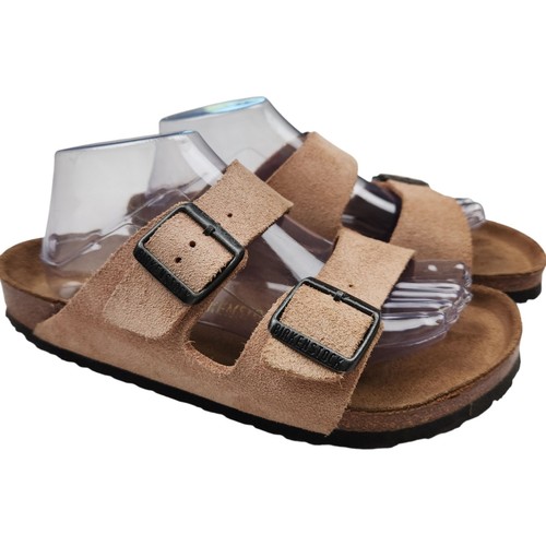 Birkenstock Arizona Suede Blush Pink Two Strap Sandalen Damen EU 40 US 9 - Bild 2 von 9