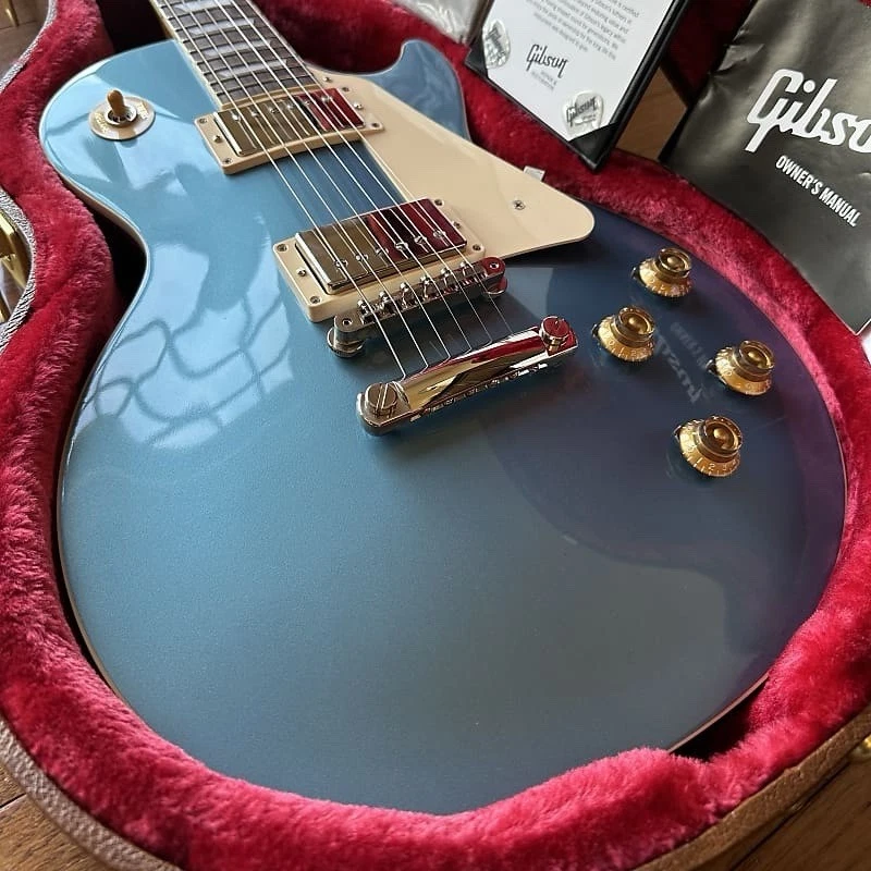 2023 Gibson Les Paul Standard 50s - Pelham Blue | eBay