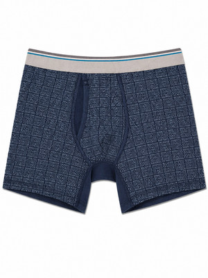 Mack Weldon Men's Navy Crown Boxer, XXL