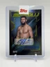 2025 Topps Finest UFC Khamzat Chimaev On Card Auto Show Stoppers SSA-KC