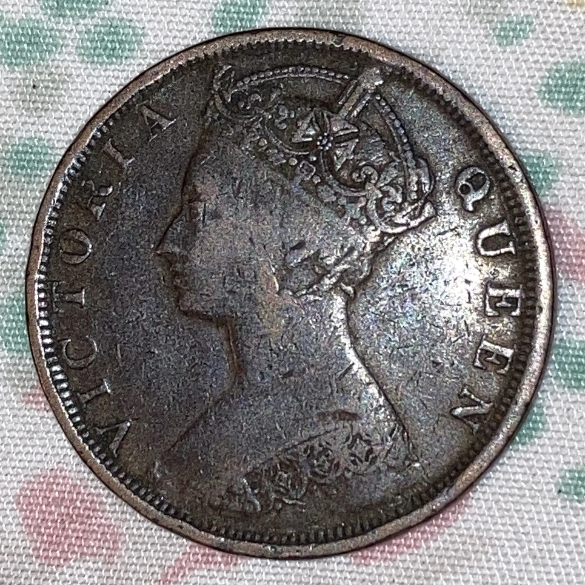 曾流通香港1901 年硬币| eBay