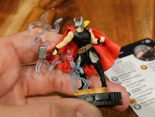 AG03 Heroclix Avengers: War of the Realms set Thor 031 Rare figure w/card 