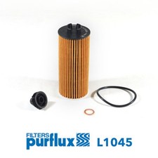 PURFLUX Ölfilter L1045 Filtereinsatz für MINI BMW F39 I12 F45 X1 F48 COUNTRYMAN