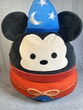 Disney Squishmallows Mickey Mouse the Sorcerer's Apprentice 20" Soft Plush Toy