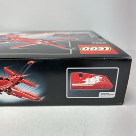 Lego Technic 9394 Jet Plane Complete With Box Adult Owned 499 PCs Age 9-16 VGC+