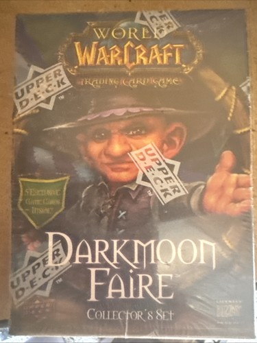 World of Warcraft TCG Darkmoon Faire Collector’s Card Set - Factory Sealed - 第 1/1 張圖片