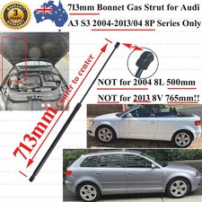 Bonnet Hood Gas Strut for Audi A3 S3 8P Series Hatchback Convertible Sportback