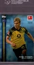 Daniel Svensson RC Blue /99 2025-26 Topps International Stars Bundesliga