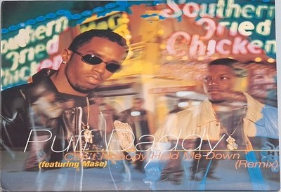 Puff Daddy   Can't Nobody Hold Me Down (Remix) 12'' - US Hip Hop,Rap - 1997
