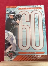 2025 Panini Prospect Edition - 20-80 Scale Caden Bodine #10 (RC) Baltimore