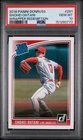 2018 Panini Donruss - Wrapper Redemption Rated Rookie Shohei Ohtani #281 PSA 10