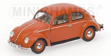 Minichamps Volkswagen 1200 Export 1951 Feuerwehr Dortmund 1:43 Diecast Model Car