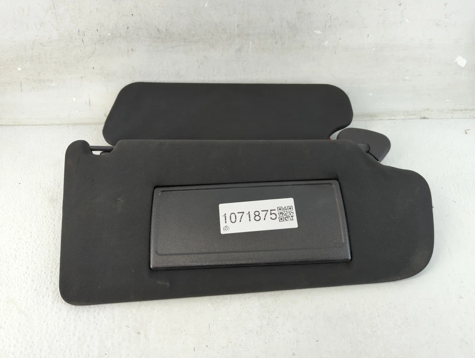 2010 Land Rover Range Rover Passenger Sun Visor Mirror Right Sunvisor YZZM5 - Image 3 of 4