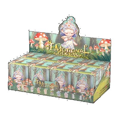  HEYONE FAYA emotional bloom Series Blind Box Toy Figure NEW