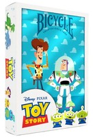Uspc | Bicycle Disney Toy Story (Designer Spielkarten, Poker, Skat...) | Spiel