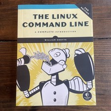 The Linux Command Line, 2nd Edition: - Paperback, by Shotts William - Very Good