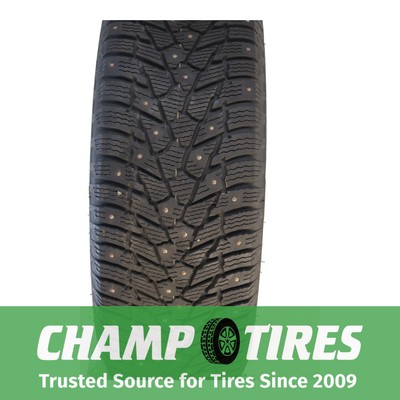 P235/60R18 GT Radial ICEPRO SUV3 Studded 107 T Used 11/32nds