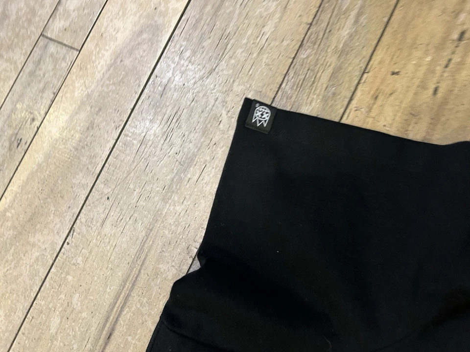 M 码 - KISS X Cult Of Individuality 水钻衬衫 - 黑色 — 第 4/4 张图片