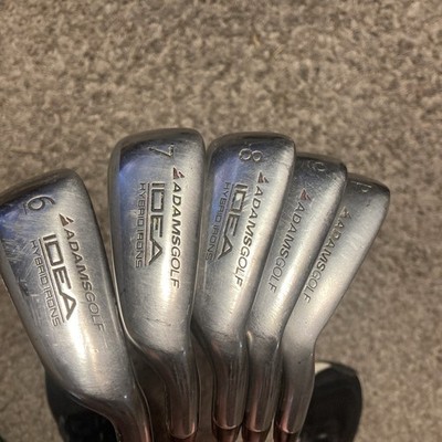 adamas golf クラブセット Adams Golf Idea Irons w/ Graphite Shafts | PGA TOUR Superstore
