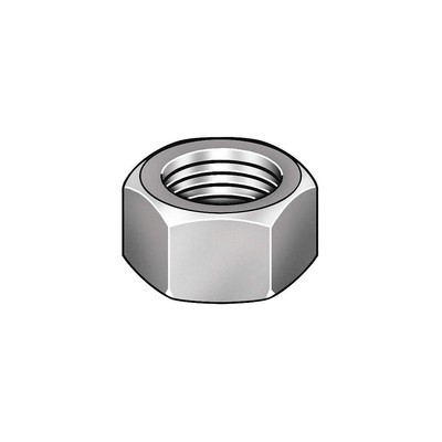 GRAINGER APPROVED 6CB28 Std,Stl,Znc,M18-1.50,27x15mm,CL8,20PK 6CB28
