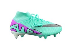 Nike Zoom Superfly 9 Elite SG "Hyper Turquoise" Cleats DJ5166-300 Men's Size 8