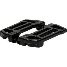 Pro-One Performance 500780B 10in. Billet Driver Floorboards - Black