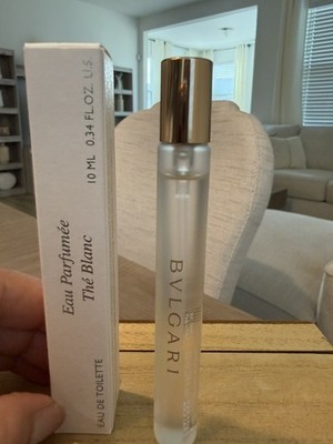 Bvlgari au the blanc white tea Cologne 10ml Brand New In  Box UNISEX