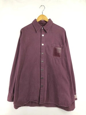 Raf Simons 22SS Big Fit Denim Shirt Men s Used B