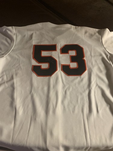 Zach Britton Autographed MLB Jersey Majestic Baltimore Orioles Signed New XL