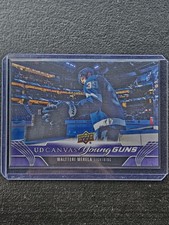 2023-24 Upper Deck #C381 Waltteri Merela UD Canvas Young Guns