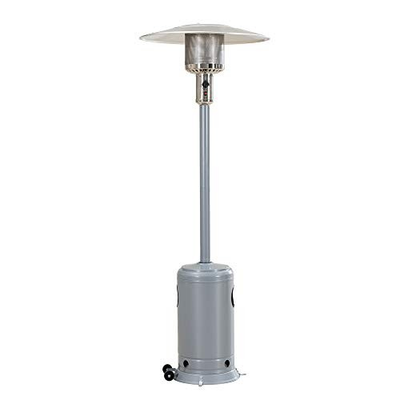 #ad SUNJOY FREESTANDING POWDER COATED PROPANE PATIO HEATER GREY $157.91