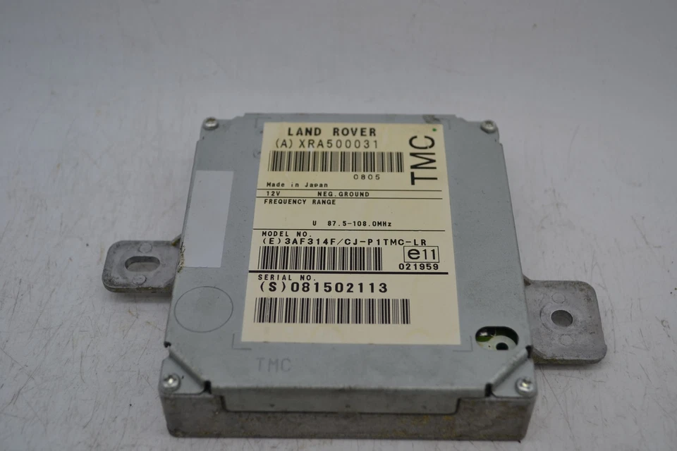 77083- Centralina modulo antenna radio Land Rover Range Rover III Dal 2006 al 20 - Immagine 3 di 4