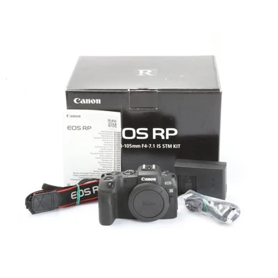 Canon EOS RP + 13 Tsd. Auslösungen + TOP (270492) - Bild 1 von 4