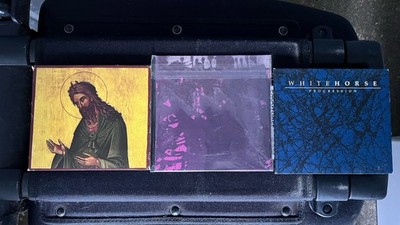3 CD Lot Slooow Metal Doom Sludge Stoner Heavy OM Whitehorse Pinkish Black OOP