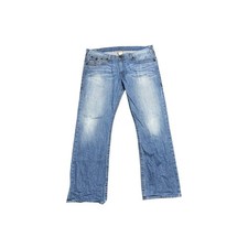 True Religion Brand Jeans Men's Size 42 Blue Wash Bootcut Denim Made in USA