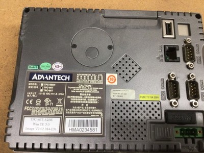 NOS Advantech TPC-66T-E2BE HMI/PLC