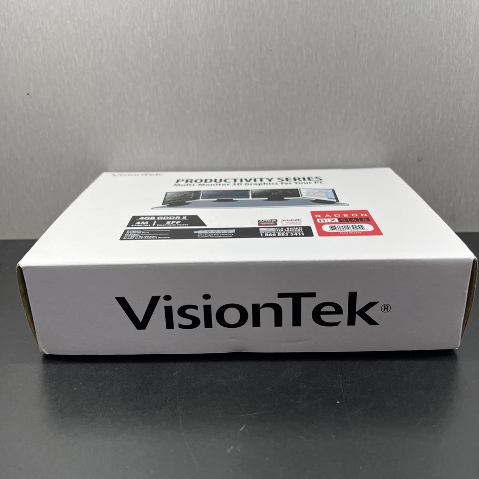 VisionTek Radeon RX 560 4GB GGDR5 Graphics Card (901278) - Image 3 of 4