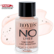 Boyd’S No Lines Temporary Wrinkle Remover - Skin Tightening Serum for Fine Lines