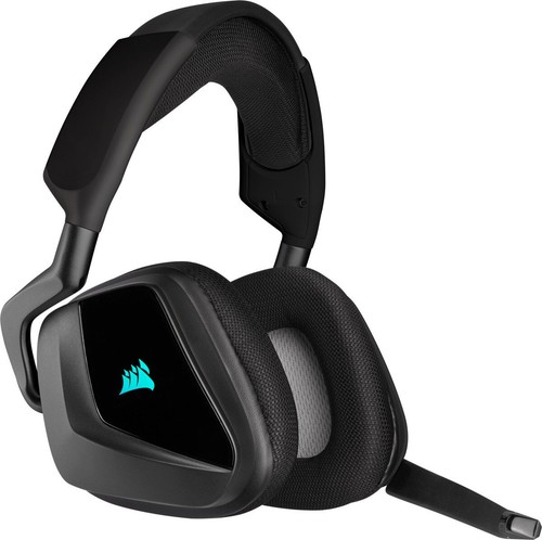 Corsair VOID ELITE RGB Wireless Gaming Headset Carbon 7.1 Surround PC, PS4 - Bild 4 von 5