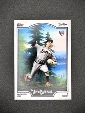 2023 Topps X Bob Ross: The Joy of Baseball BASE Cards (1-100) Pick From List! RC