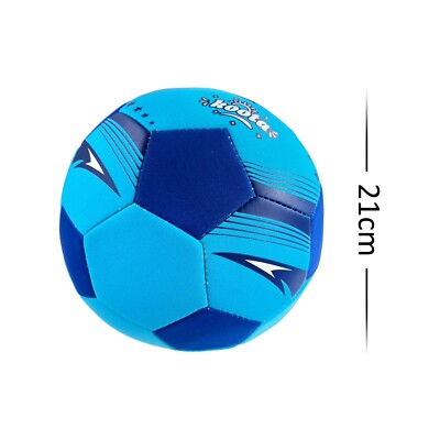 Koota 21cm Beach Soccer Ball Inflatable Water Proof Game Toy