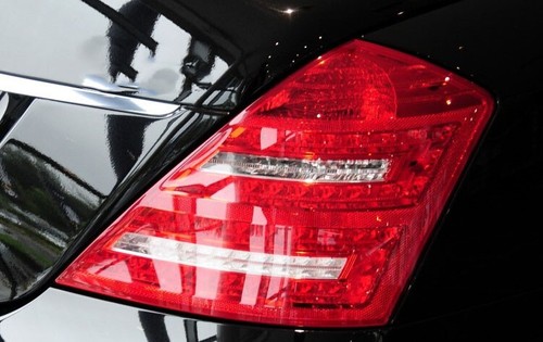 For 2010-2013 Mercedes-Benz S-Class W221 Rear Tail Light Lamp Cover ...