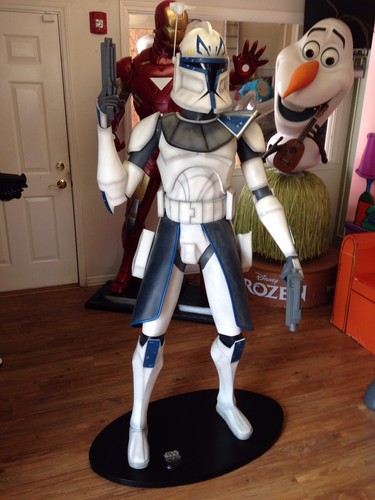 star wars captain rex statue
