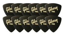 Gibson APRGG-73M Pick Wedge Medium 12er Pack Plektrum Gitarre Plek Plektren Set