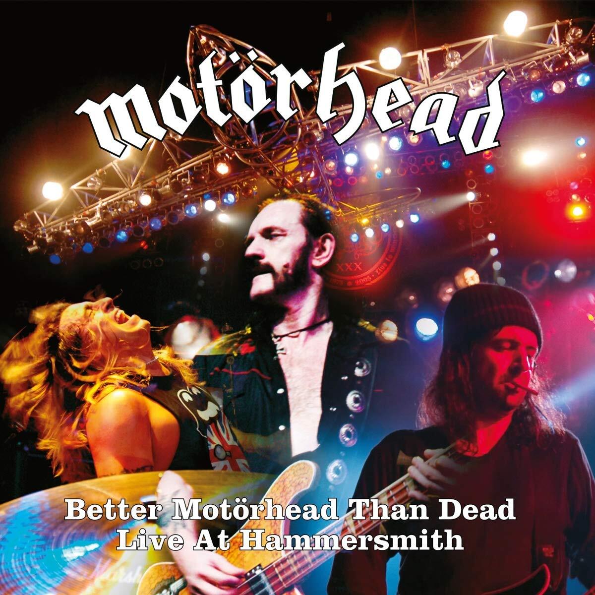 Motorhead - Better Motorhead Than Dead (live At Hammersmith) - 4 Vinili