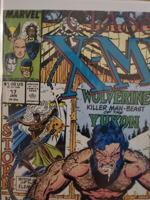 Classic X-Men #17 | eBay