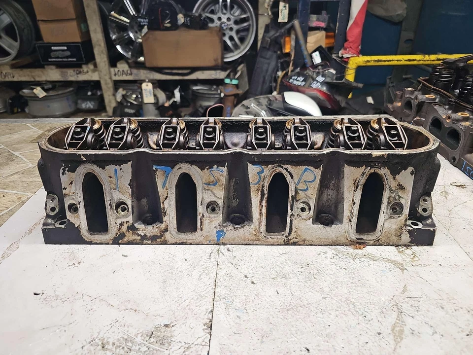 Chevy Silverado 1500 1999-2007 5,3 L 99-06 4,8 L culata conductor izquierdo Foto 4 de 4